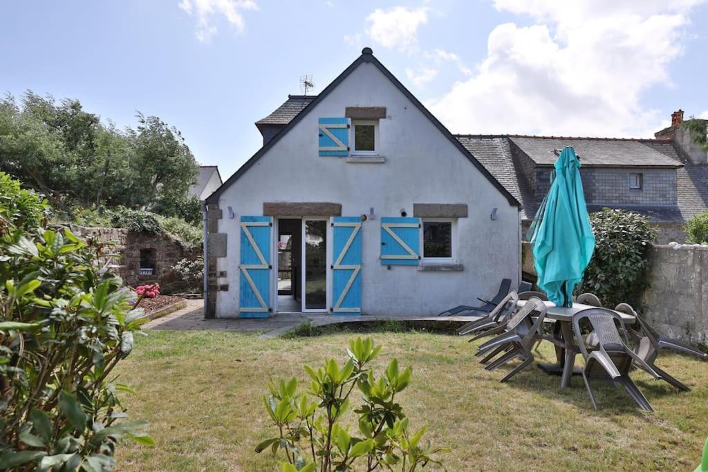 Gite Louannec - Ty Bleiz Exteriör bild