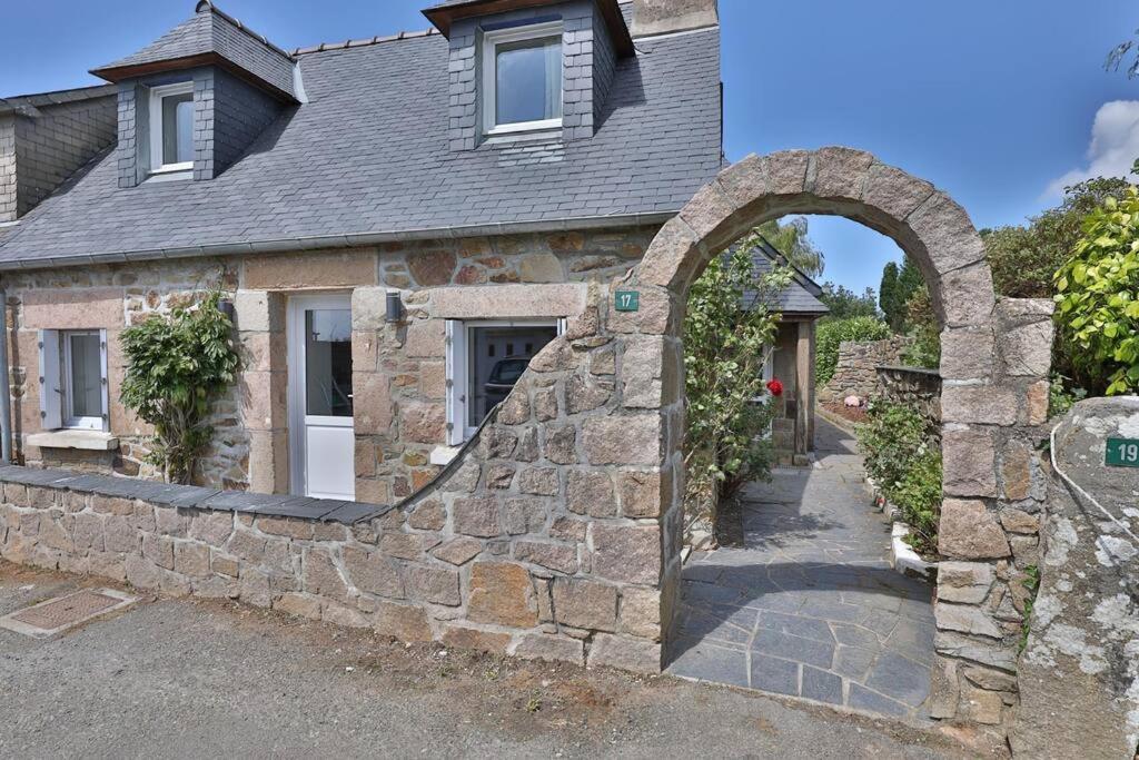 Gite Louannec - Ty Bleiz Exteriör bild